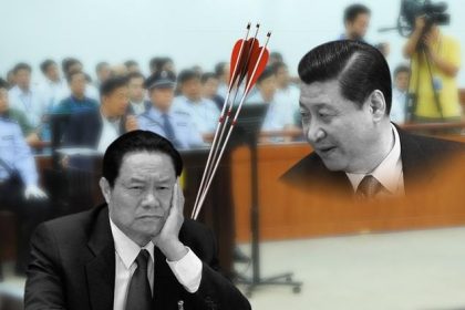 Chinas Ex-Stasi-Chef Zhou Yongkang verhaftet