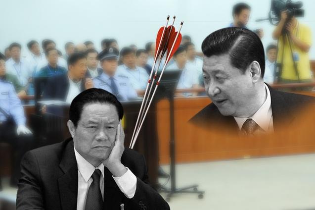 Chinas Ex-Stasi-Chef Zhou Yongkang verhaftet