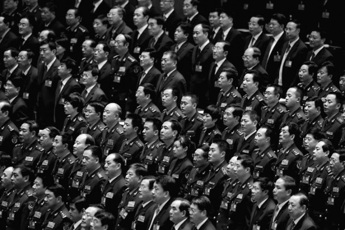 China: Partei bestraft 20.000 Korruptions-Sünder
