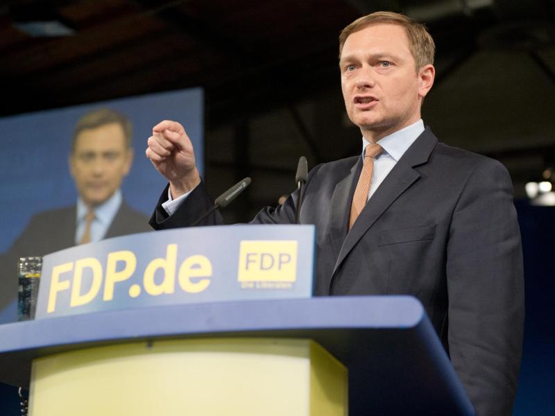 FDP will mit Lindner das Comeback schaffen