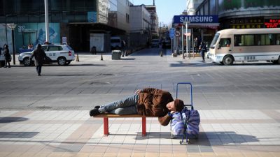 „Chinas Wirtschaftsmodell ist am Ende“, sagt Finanzminister