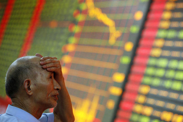 Chinas Börsen verloren 1 Billion Euro in sechs Jahren