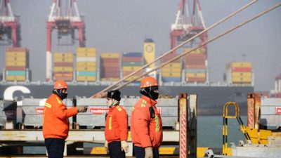 Düstere Stimmung für 2014 bei Chinas Exporteuren