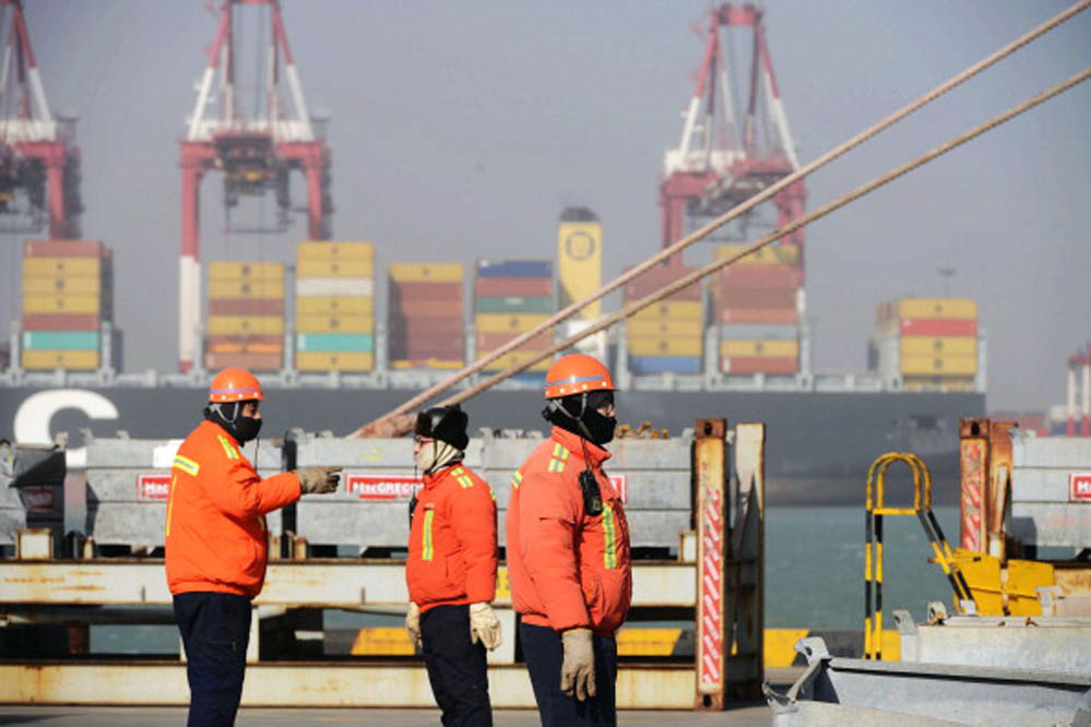 Düstere Stimmung für 2014 bei Chinas Exporteuren