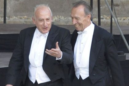 Claudio Abbado: Ein majestätischer Aristokrat am Dirigentenpult