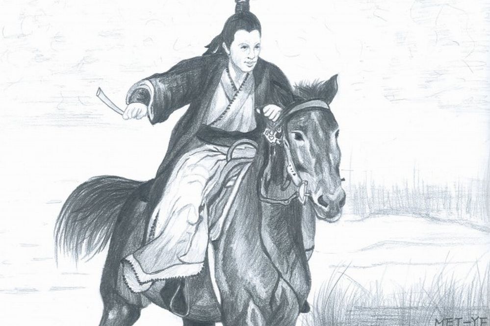 „Ein schnelles Pferd anspornen“ im Jahr des Pferdes 快馬加鞭