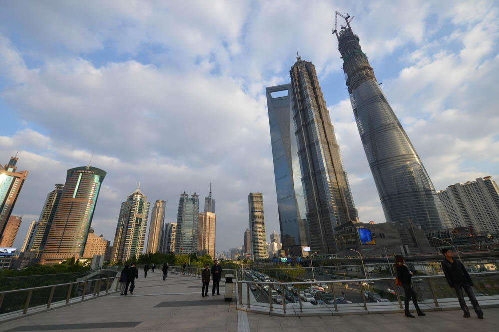 Chinas Wolkenkratzer-Fieber: Ein böses Omen?