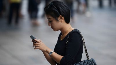 Zensur-Unfall in Chinas Cyberspace mit Millionen Usern