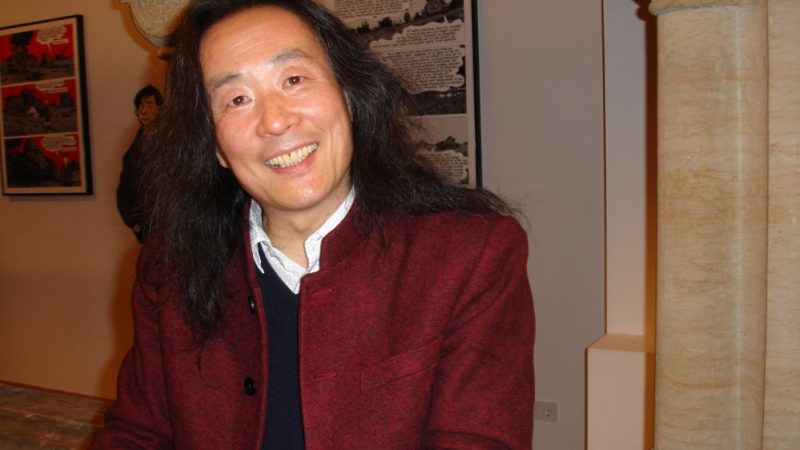 Yang Lian stellt seine Gedichte vor mit Wolfgang Kubin