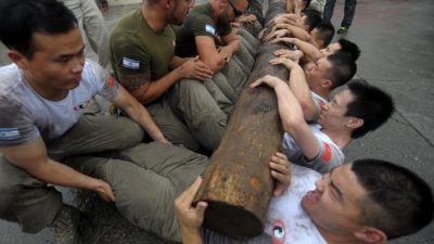 Chinas Reiche fühlen sich ohne Bodyguards nicht mehr sicher