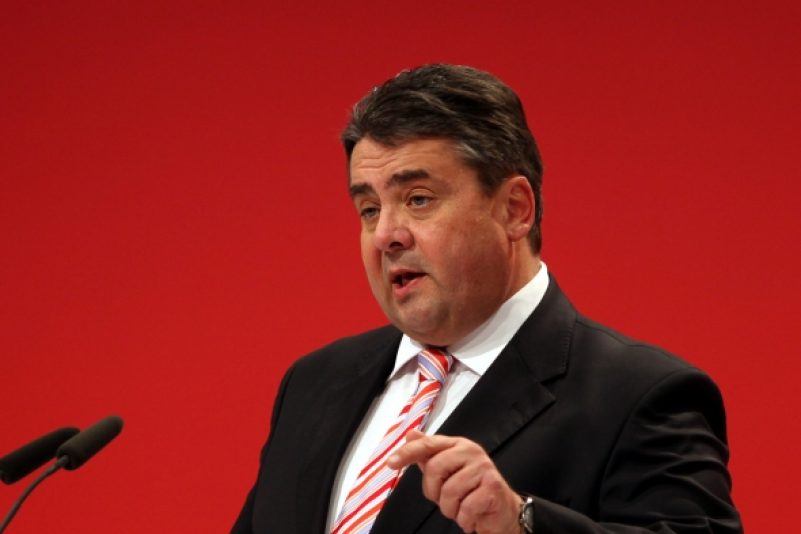 Gabriel kämpft auch als Vizekanzler um private Freiräume