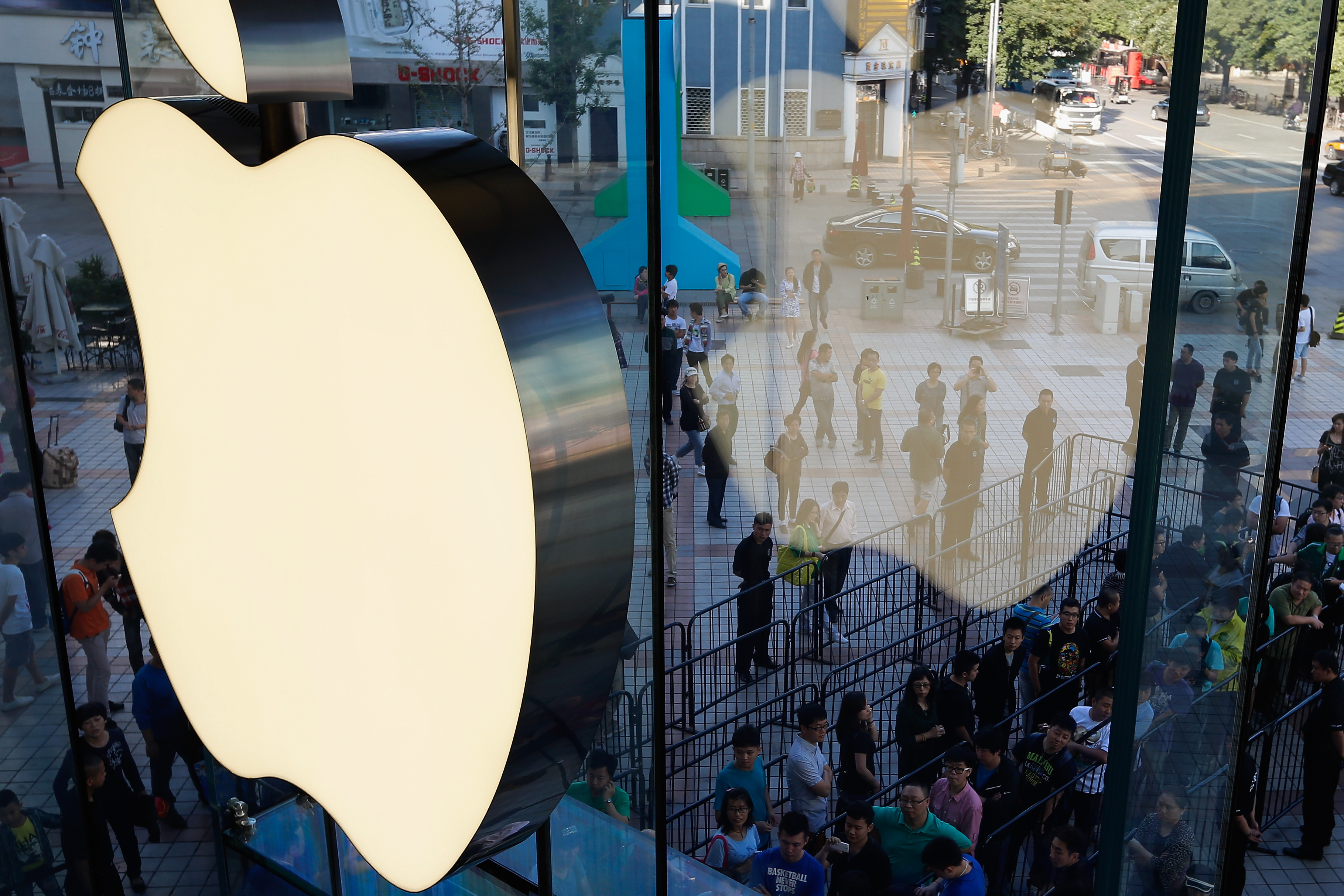 Apple-Kurse eingebrochen – Schlechte Umsatzerwartungen in China als Auslöser?
