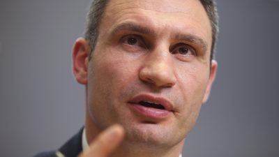 Klitschko bekennt sich zu Guaidó und übt scharfe Kritik an Putin