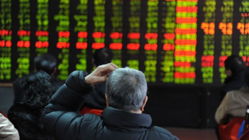Chinas drohende Finanzkrise beunruhigt internationale CEOs
