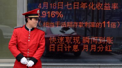 Wie Chinas Online-Banken den Staatsbanken einheizen