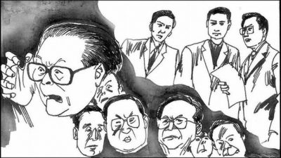 Spanien sucht Jiang Zemin per internationalem Haftbefehl