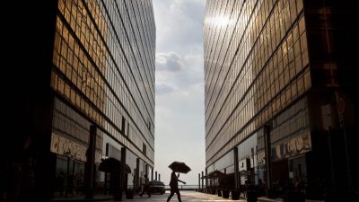 Jetzt platzt Chinas Immobilienblase: Fünf Anzeichen