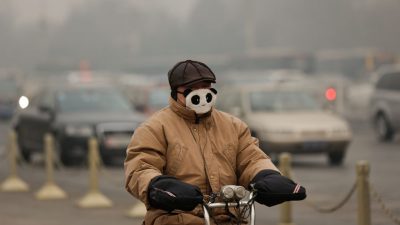 Smog in China: Zweithöchste Alarmstufe für 400 Millionen Menschen