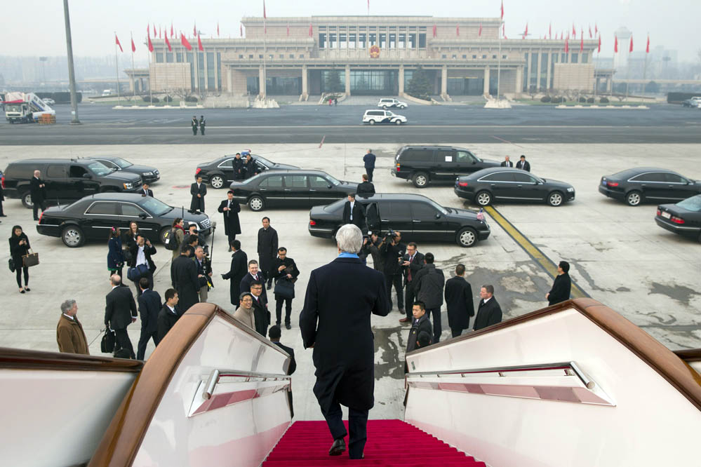 John Kerry warnte China vor Südsee-Überwachungszone