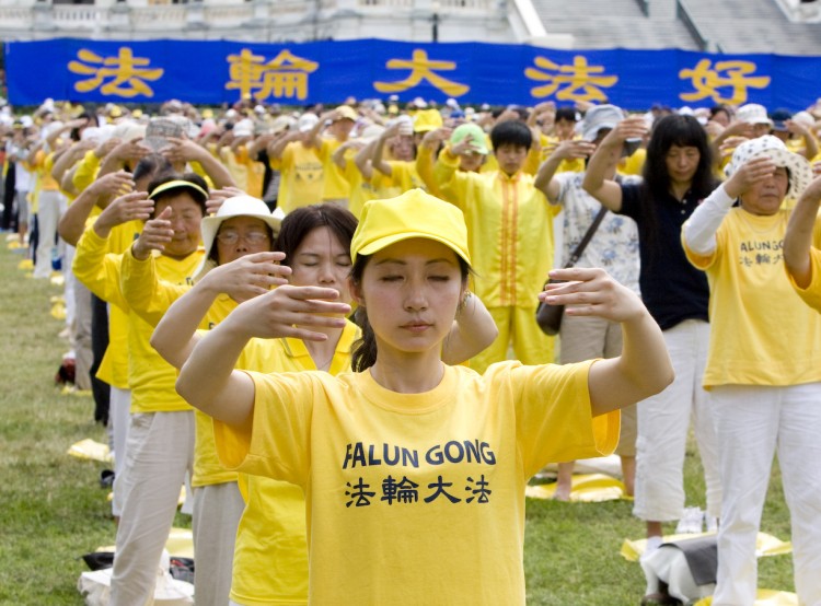 Wie Chinas Polizisten gegen Falun Gong-Verfolgung opponieren
