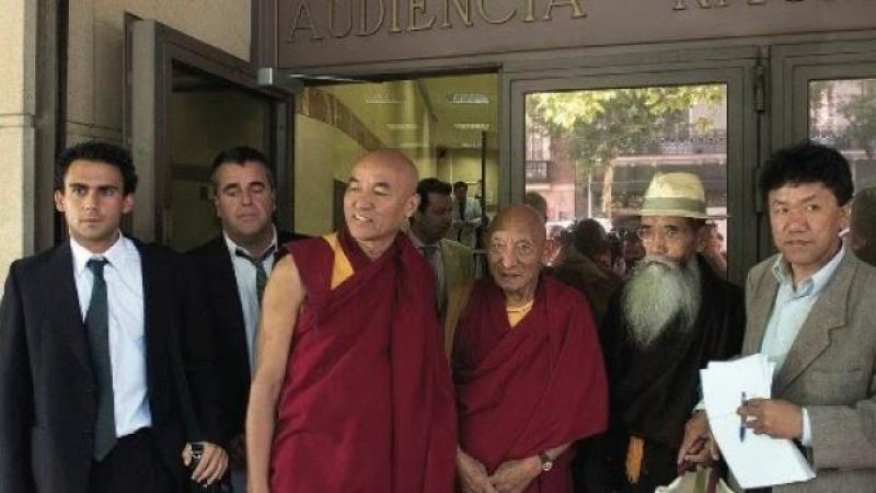Tibet-Anwalt: „In Spanien diktiert die KPCh die Gesetze“
