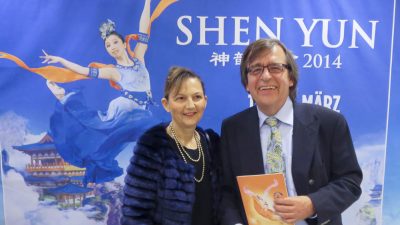 Bankmanager: „Shen Yun spricht jeden an – nicht nur Asienexperten““