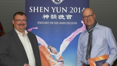 Künstler von Shen Yun „sind unglaublich präsent“