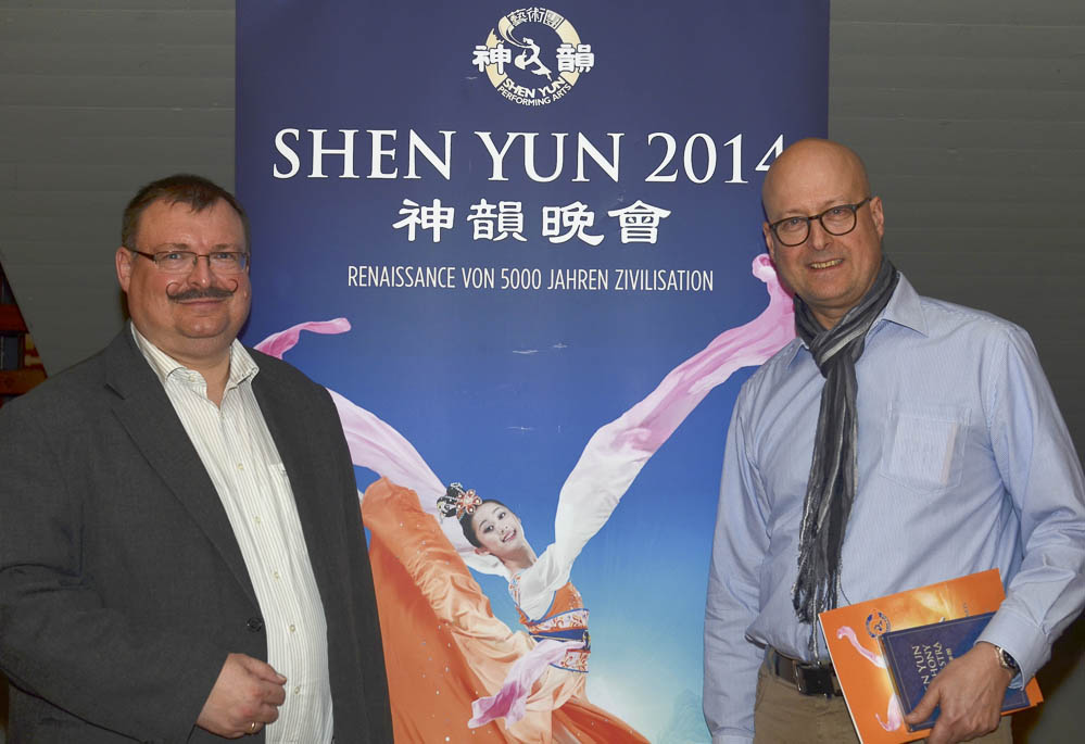 Künstler von Shen Yun „sind unglaublich präsent“
