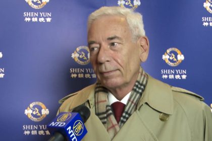 Unternehmer: Shen Yun gibt „ein großes Gefühl der Geborgenheit“