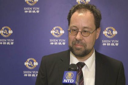 Marketingleiter: „Shen Yun ist eine Farbenexplosion“