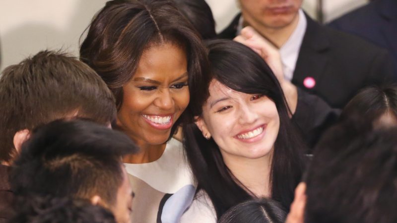 Michelle Obama in China: Lady-Diplomatie zur Unterstützung Xis