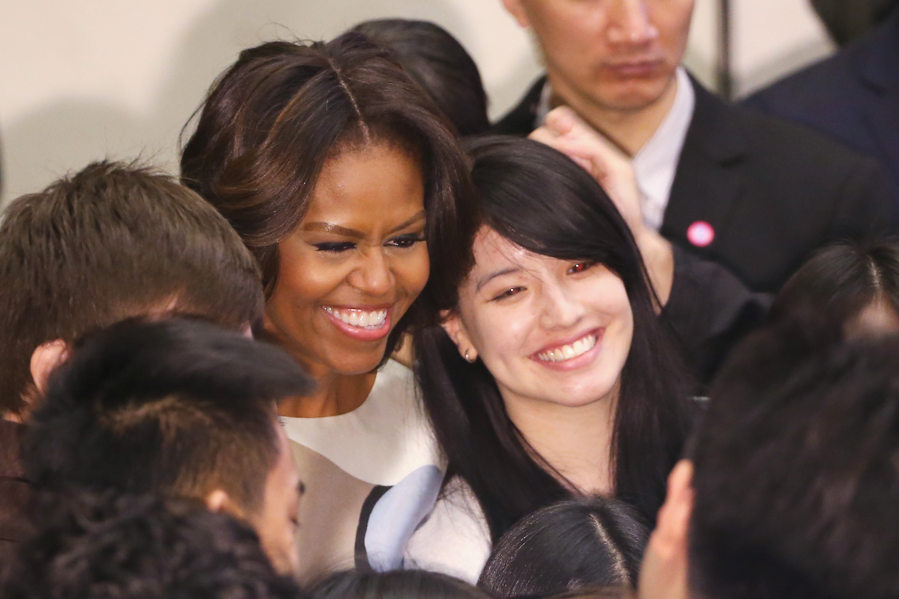 Michelle Obama in China: Lady-Diplomatie zur Unterstützung Xis