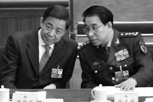 Krebskranker Militär in Chinas Machtkampf verhaftet