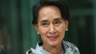 Suu Kyi zum Willy-Brandt-Preis: „Wählen heißt Verantwortung“