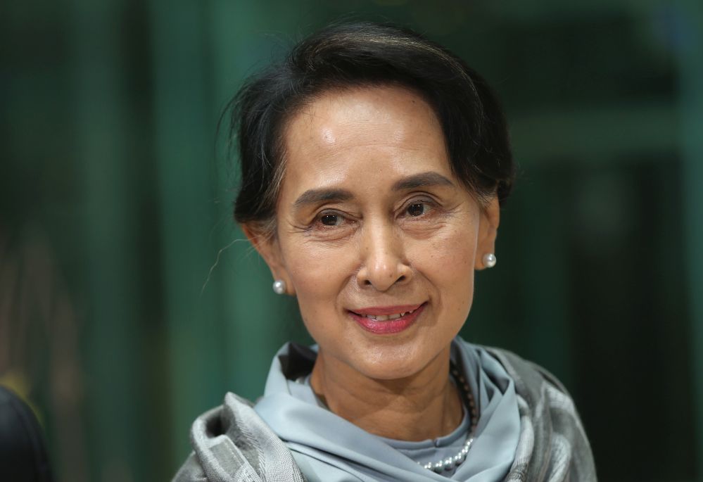Suu Kyi zum Willy-Brandt-Preis: „Wählen heißt Verantwortung“