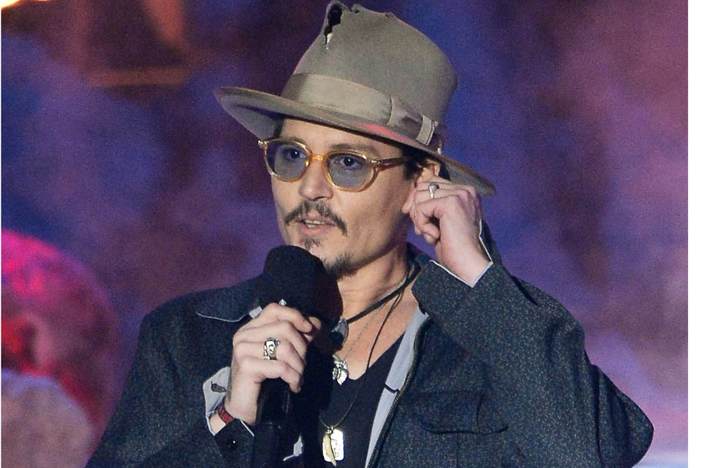Johnny Depp über neuen Film „Transcendence“: „Ich bin ein Technik-Schussel“