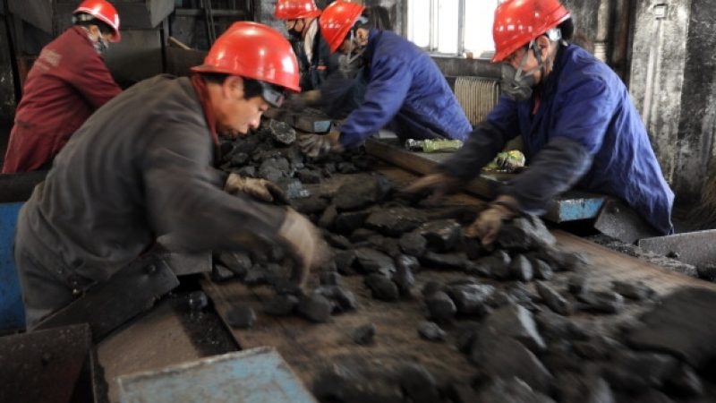 So hart trifft Chinas Wirtschaftsflaute die Kohleindustrie