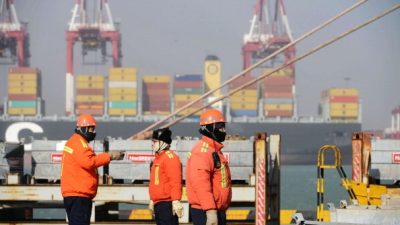 Chinas Wirtschaftsflaute drückt Baltic Dry auf Rekordtief