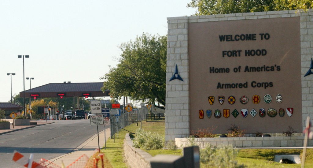 Todesschütze geht auf texanischer Militärbasis um