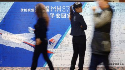 MH370: Cyberattacken aus China im Namen des Fluges MH370