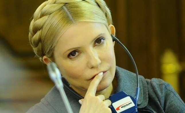 Poroschenko fordert Timoschenko zum Kandidaturverzicht auf