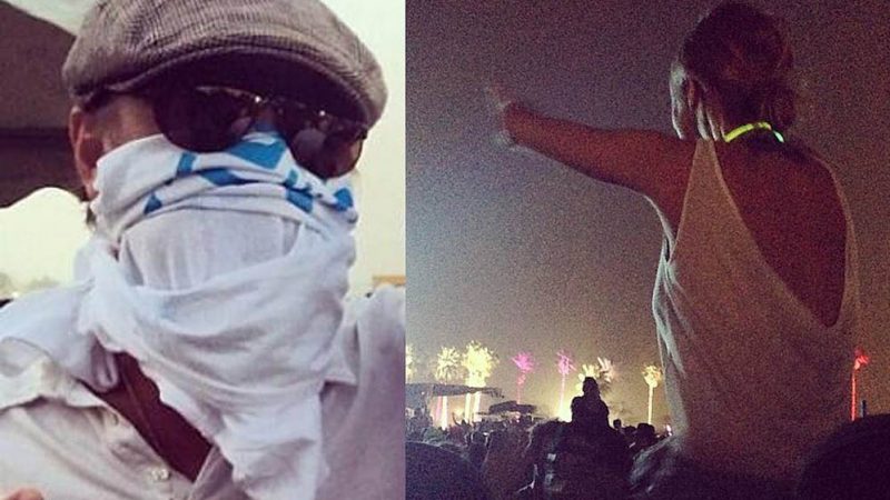 Leonardo di Caprio am Coachella: Fans ist es egal, wie Leo beim Tanzen aussah … (+VIDEO)