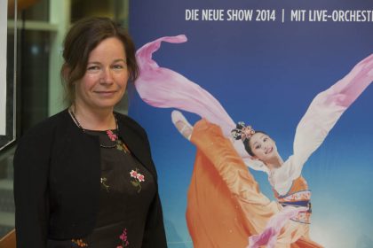 Malerin: …einen stillen Widerstand geben
