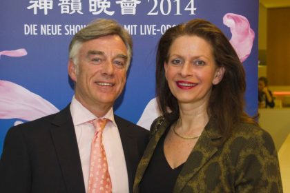 Vertriebsleiter: „Shen Yun für mehr Freiheit und Freude im Zusammensein“