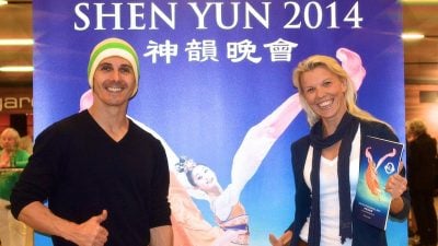 Profi-Tänzer: Bemerkenswerte technische Fertigkeiten bei Shen Yun