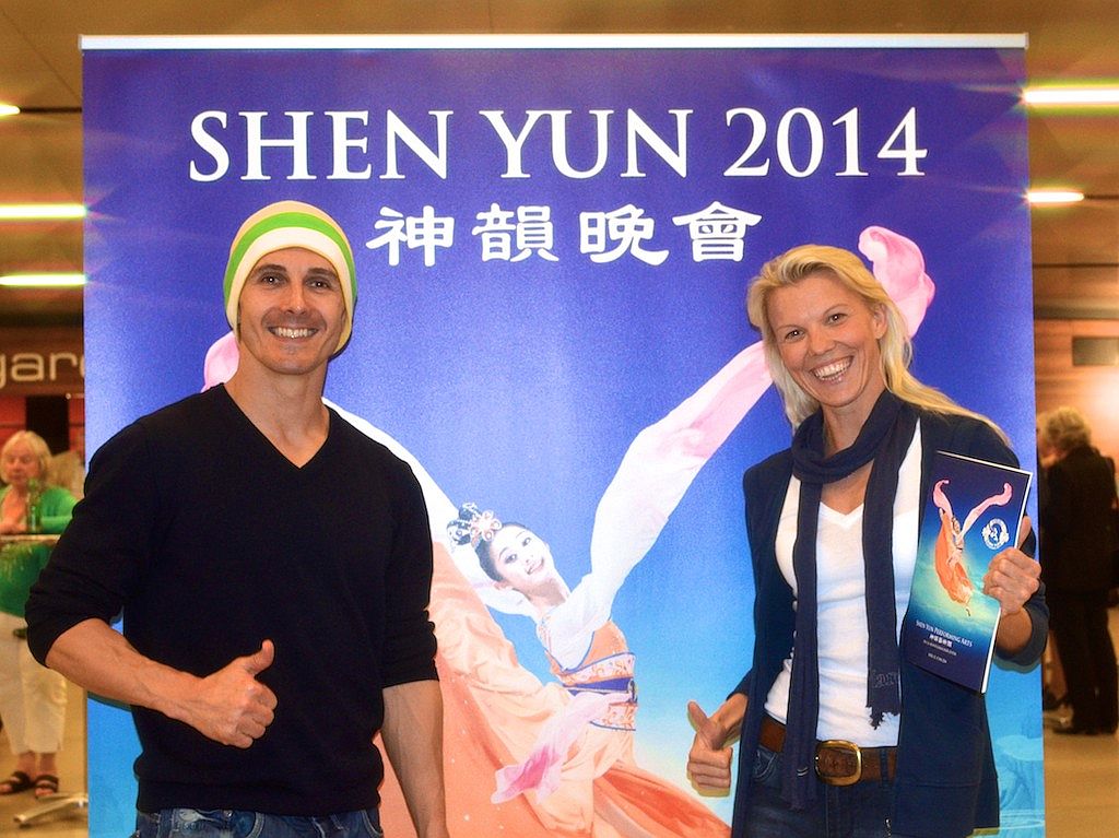 Profi-Tänzer: Bemerkenswerte technische Fertigkeiten bei Shen Yun