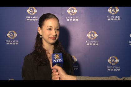 Tänzerin: “Die ganze Produktion von Shen Yun ist wirklich spektakulär”