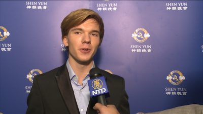 Geiger Yury Revich: „Ich lerne jedes Mal neue Dinge bei Shen Yun“