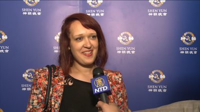 Geigerin: „Jeder in allen Ländern sollte Shen Yun sehen“