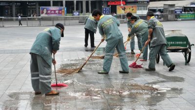 Neues Bahnhofs-Blutbad in China: Verletzte in Guangzhou